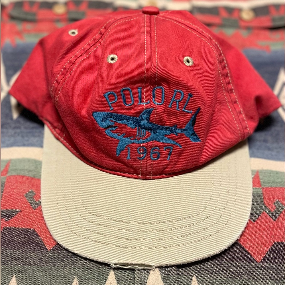 ‼️SOLD‼️ Polo Shark Hat Rare Color Way